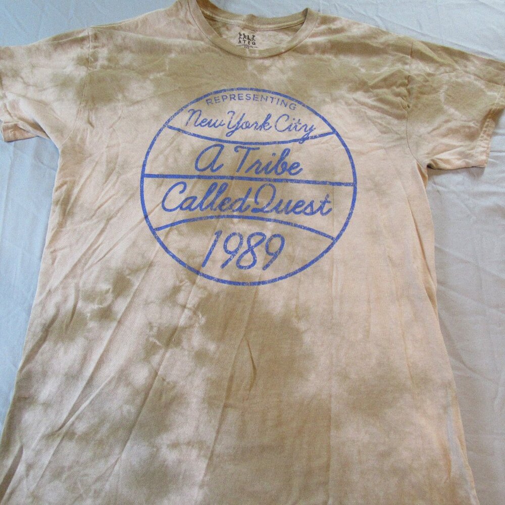 A Tribe Called Quest Mens New York City 1989 T Shirt Sz M/L